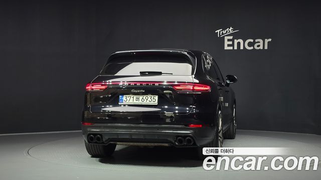 Porsche Cayenne из Кореи Encar