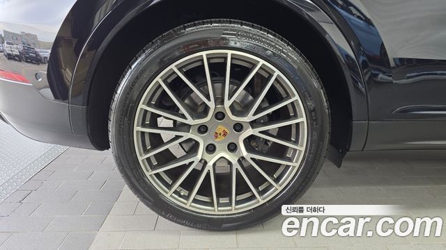 Porsche Cayenne из Кореи Encar