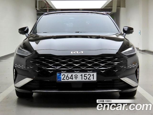 Kia K8 из Кореи Encar