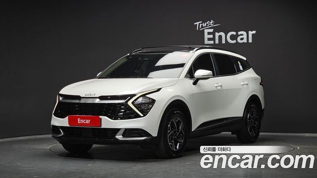 Kia Sportage из Кореи Encar
