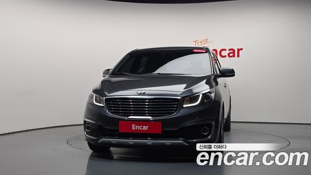 Kia Carnival из Кореи Encar