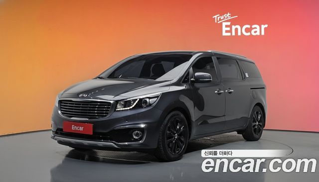 Kia Carnival из Кореи Encar