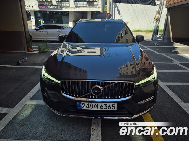 Volvo XC60 T8 Ultimate Bright — пробег 38 974 км — фото 1 из 5