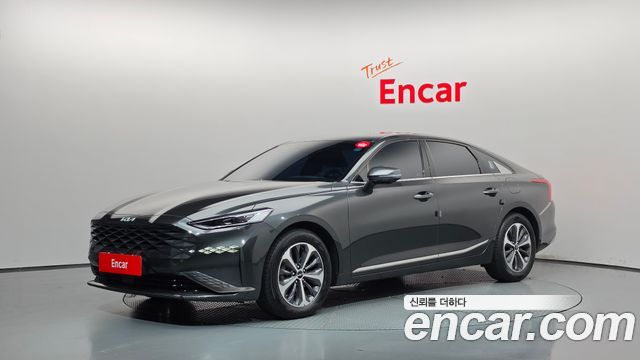 Kia K8 из Кореи Encar