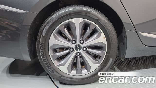 Kia K8 из Кореи Encar