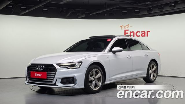 Audi A6 из Кореи Encar