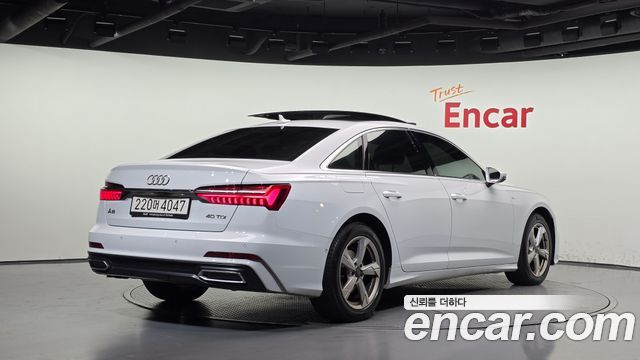 Audi A6 из Кореи Encar