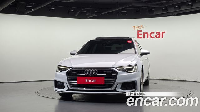 Audi A6 из Кореи Encar