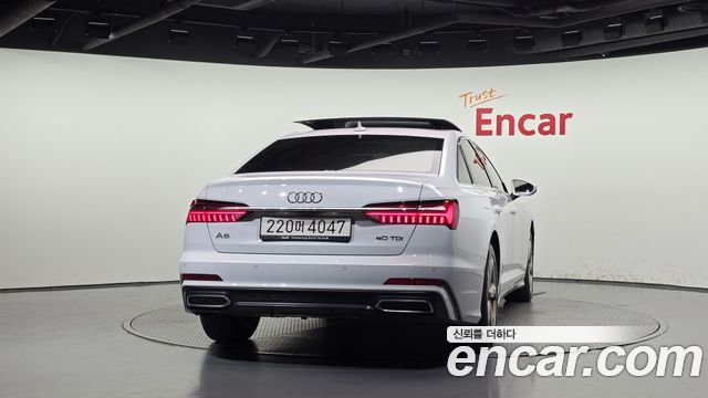 Audi A6 из Кореи Encar