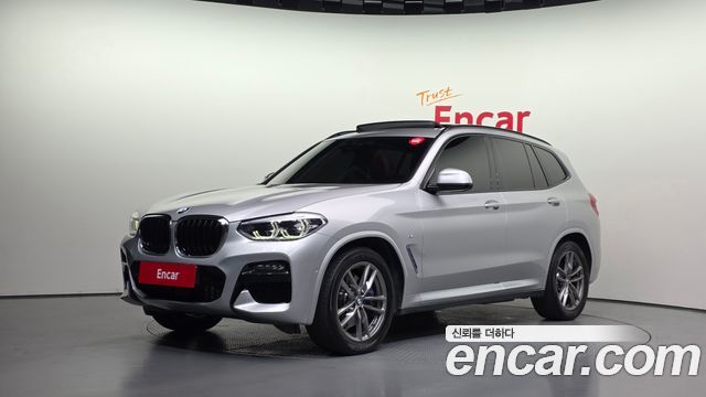 BMW X3 xDrive 20d M Sport — пробег 238 969 км — фото 1 из 5