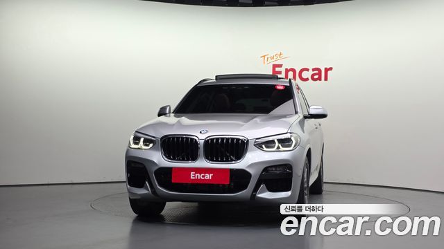 BMW X3 xDrive 20d M Sport — пробег 238 969 км — фото 3 из 5
