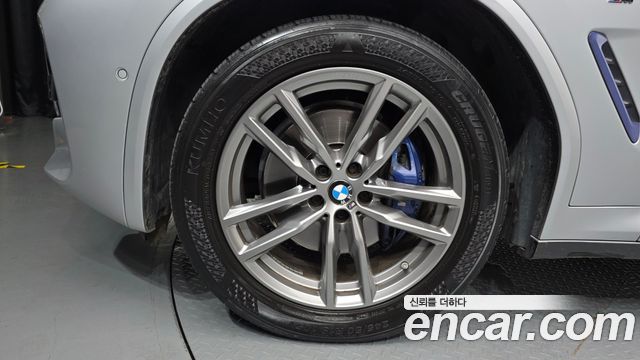 BMW X3 xDrive 20d M Sport — пробег 238 969 км — фото 5 из 5