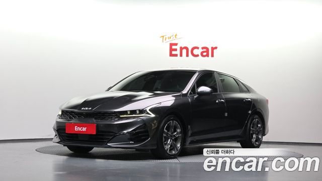 Kia K5 из Кореи Encar