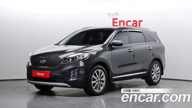 Kia Sorento из Кореи Encar