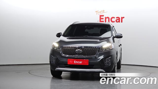 Kia Sorento из Кореи Encar