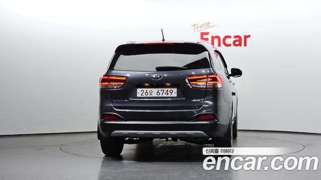 Kia Sorento из Кореи Encar