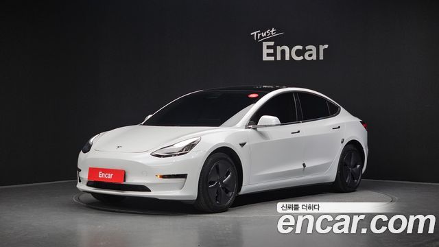 Tesla Model 3 из Кореи Encar