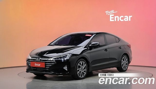 Hyundai AVANTE из Кореи Encar