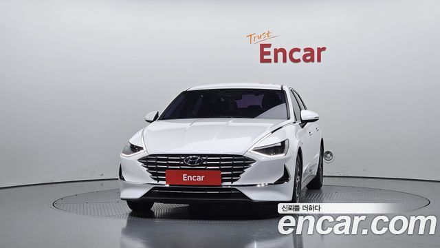 Hyundai Sonata Premium — пробег 57 489 км — фото 3 из 5