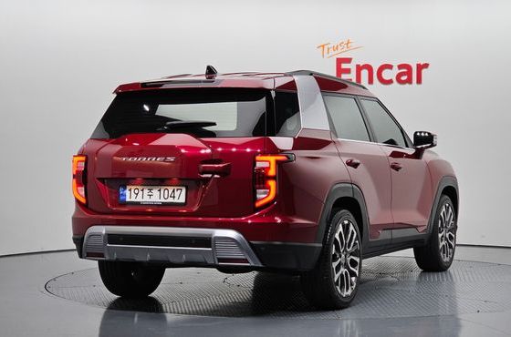 Ssangyong Torres Gasoline 1.5 2WD T7 — пробег 57 748 км — фото 2 из 5