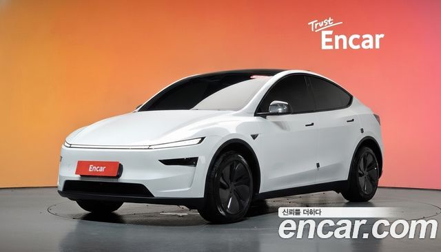 Tesla Model Y из Кореи Encar