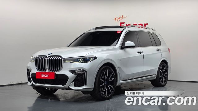 BMW X7 из Кореи Encar