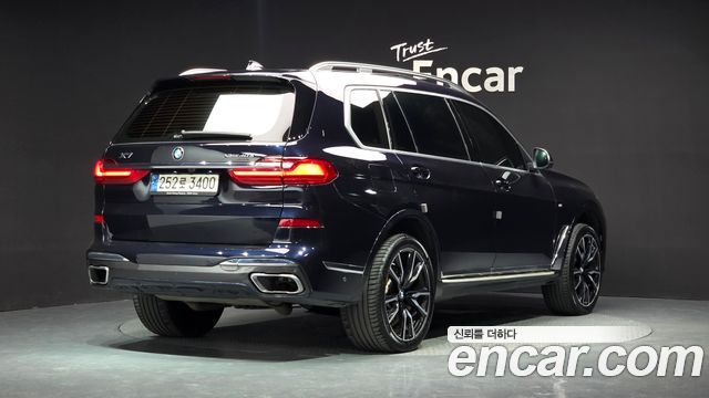 BMW X7 из Кореи Encar