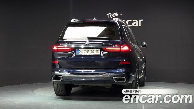 BMW X7 из Кореи Encar