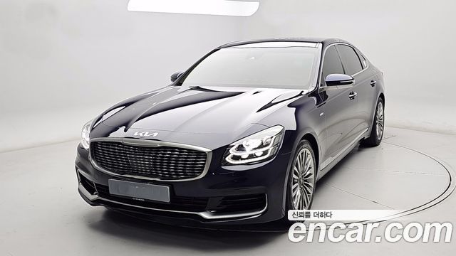 Kia K9 из Кореи Encar