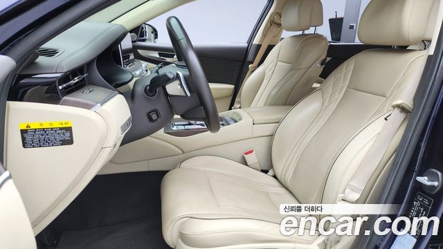 Kia K9 из Кореи Encar