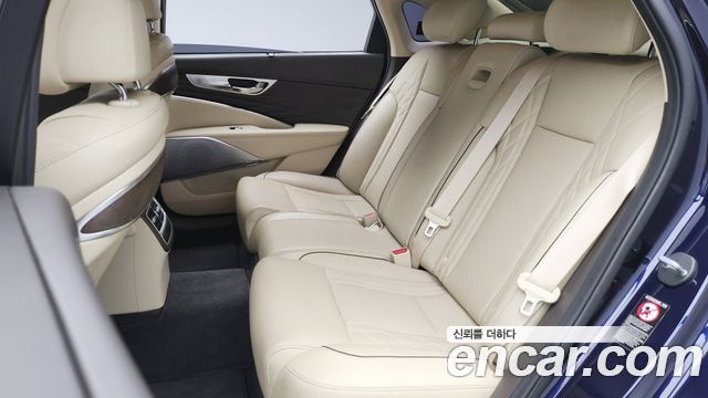 Kia K9 из Кореи Encar