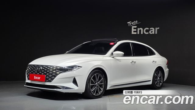 Hyundai Grandeur из Кореи Encar