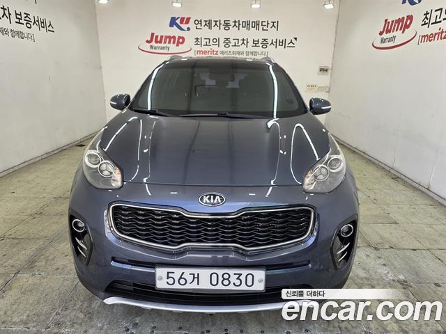 Kia Sportage из Кореи Encar