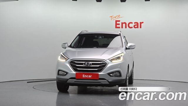 Hyundai Tucson из Кореи Encar