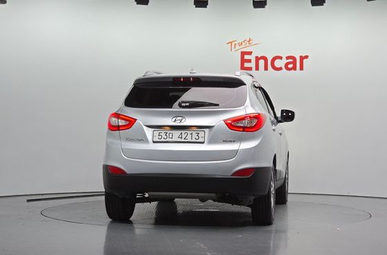 Hyundai Tucson Diesel(e-VGT) 2WD Smart special — пробег 124 134 км — фото 4 из 5