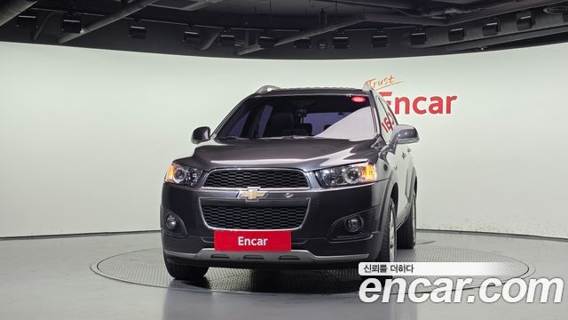 Chevrolet (Daewoo) Captiva из Кореи Encar