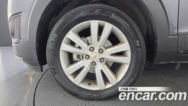 Chevrolet (Daewoo) Captiva из Кореи Encar
