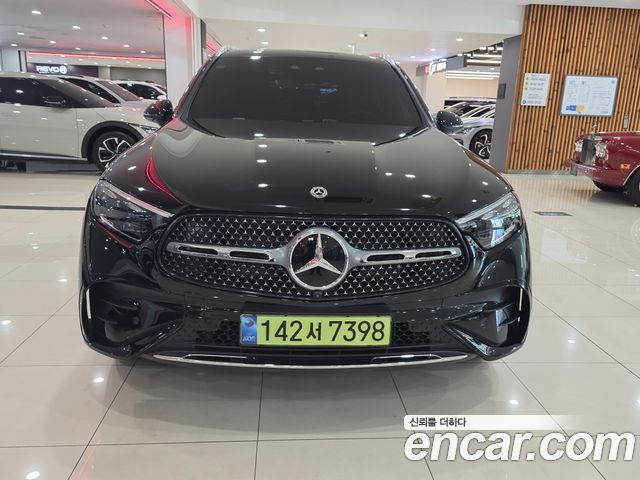 Mercedes-Benz GLC-Class из Кореи Encar