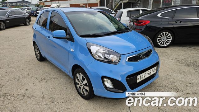 Kia morning из Кореи Encar
