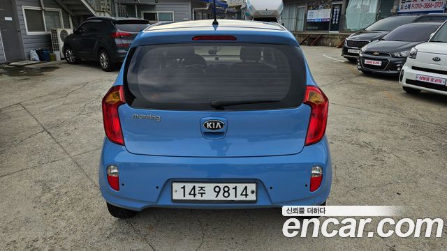 Kia morning из Кореи Encar