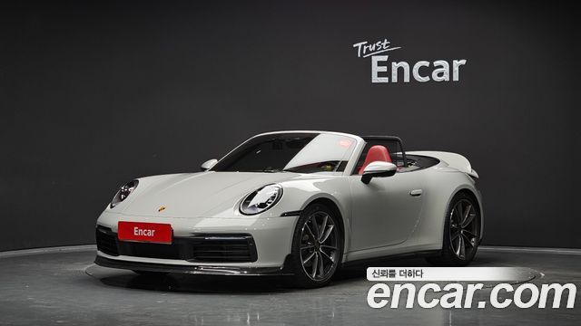 Porsche 911 из Кореи Encar