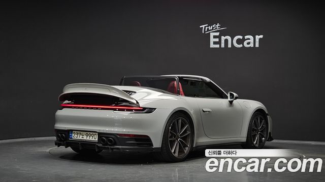 Porsche 911 из Кореи Encar