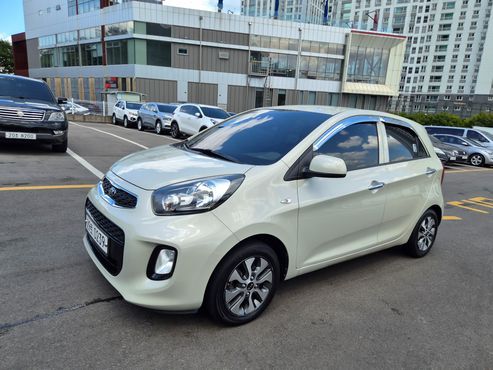 Kia morning Deluxe — пробег 127 978 км — фото 1 из 5