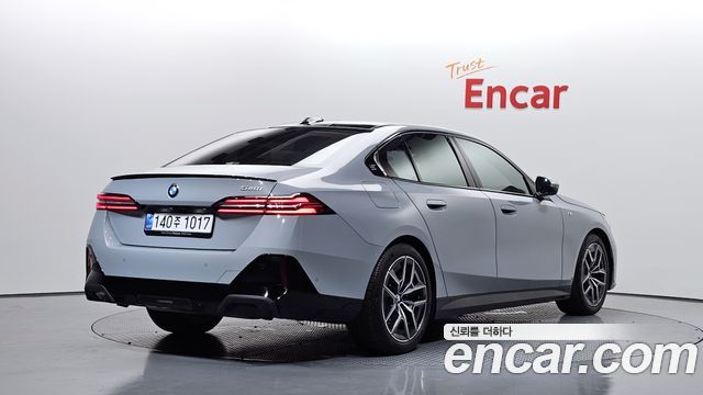 BMW 5-Series из Кореи Encar