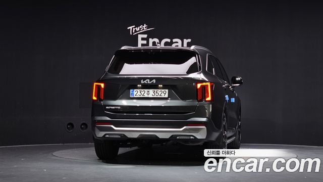Kia Sorento из Кореи Encar