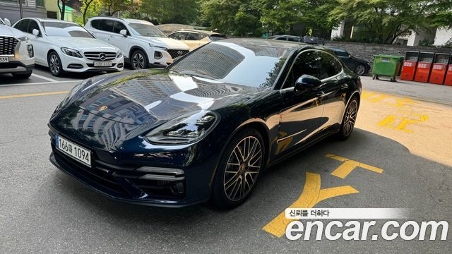 Porsche Panamera 2.9 AWD — пробег 46 500 км — фото 1 из 5