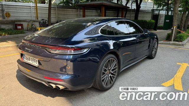 Porsche Panamera 2.9 AWD — пробег 46 500 км — фото 2 из 5
