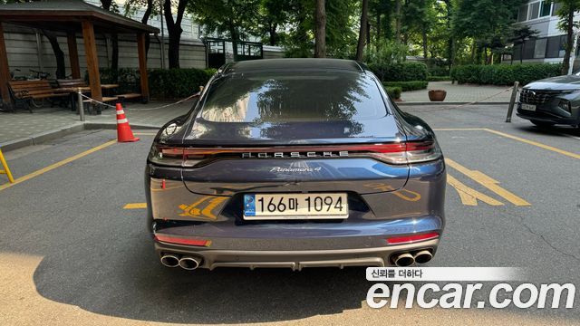 Porsche Panamera 2.9 AWD — пробег 46 500 км — фото 4 из 5