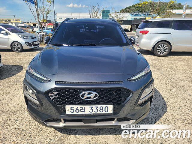 Hyundai Kona из Кореи Encar