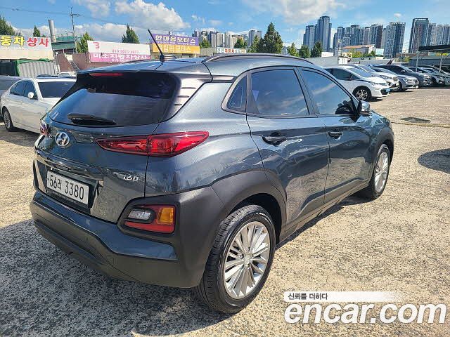 Hyundai Kona из Кореи Encar